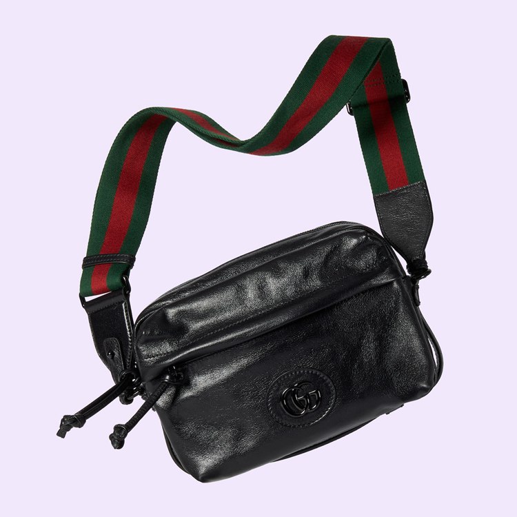 725696.AABDE.1060.006.100.0000.Light Shoulder bag with tonal Double G